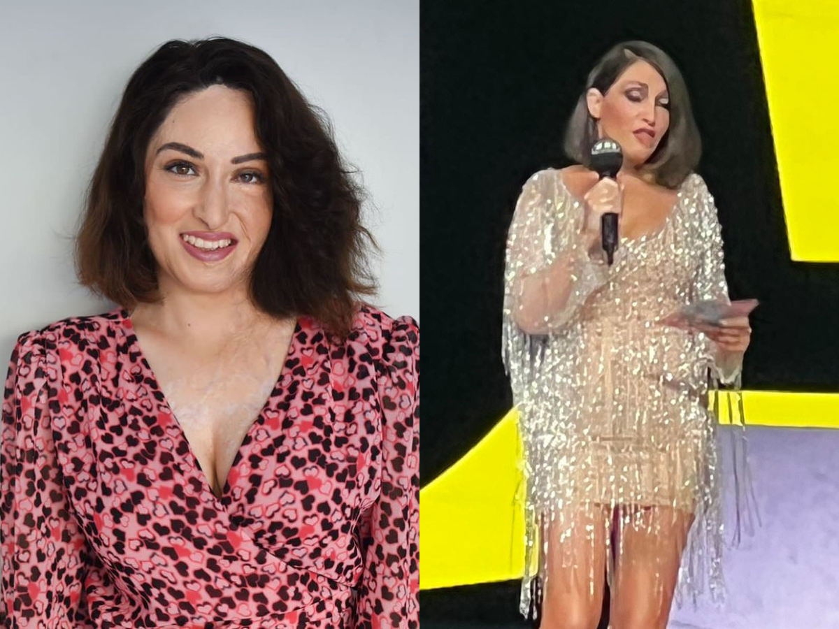 Ιωάννα Παλιοσπύρου: Συγκίνησε στη σκηνή των Mad VMA 2022 στέλνοντας δυνατό μήνυμα κατά του body shaming