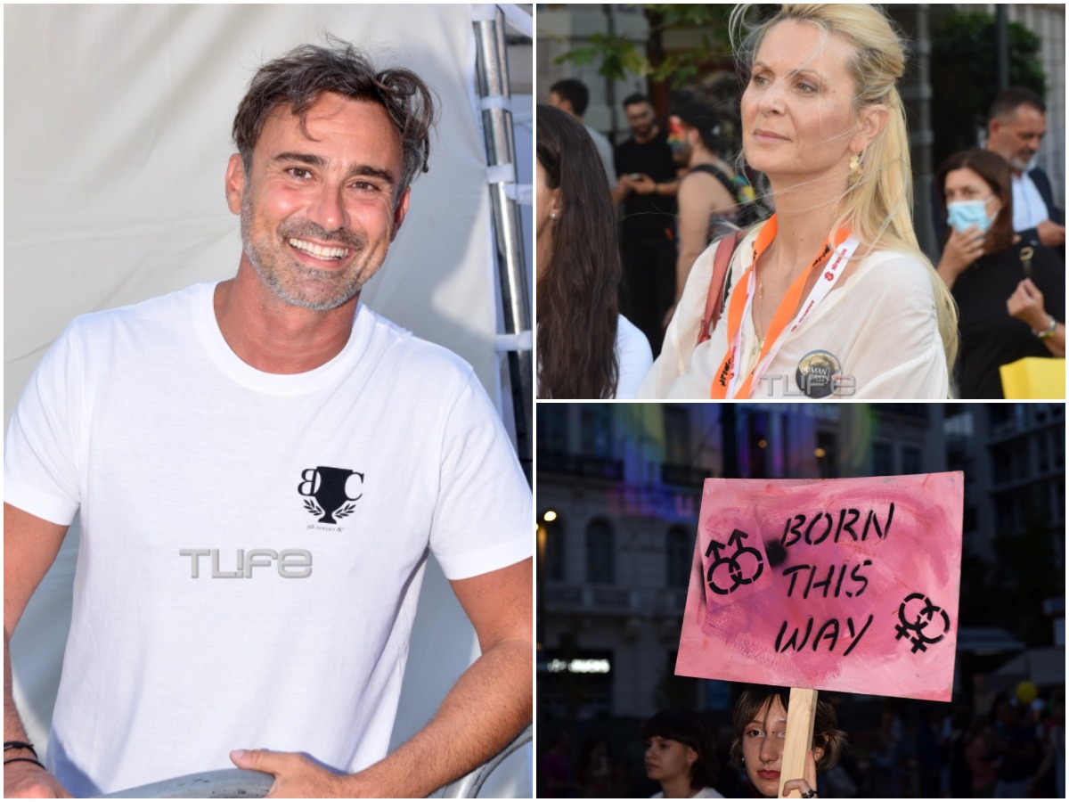 Athens Pride 2022: Οι φωτογραφίες του TLIFE από την παρέλαση Υπερηφάνειας