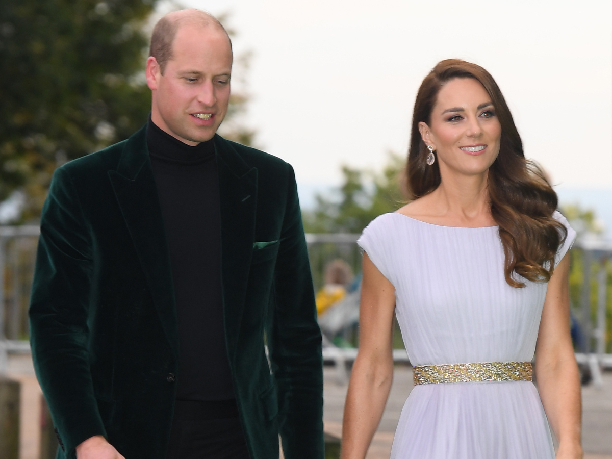 Tι φοράει η Kate Middleton στο πρώτο κοινό πορτρέτο με τον πρίγκιπα William