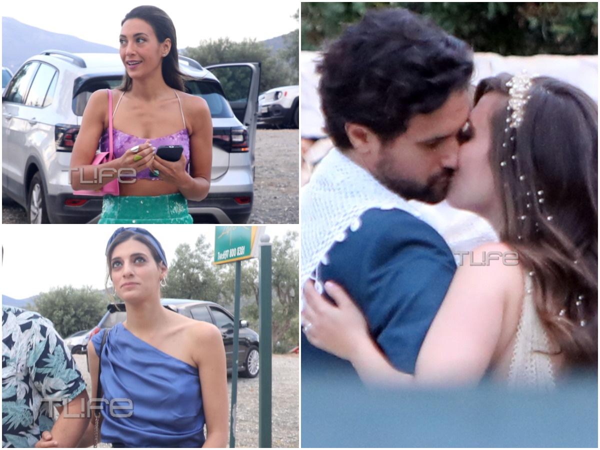 Γάμος Ορφέα Αυγουστίδη – Γεωργίας Κρασσά: Οι ηθοποιοί από τον «Σασμό» που έδωσαν το παρών – Φωτογραφίες
