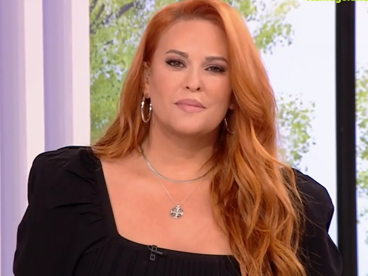 Σίσσυ Χρηστίδου: Επέστρεψε στο «Χαμογέλα και Πάλι» μετά την περιπέτειά της με τον κορονοϊό