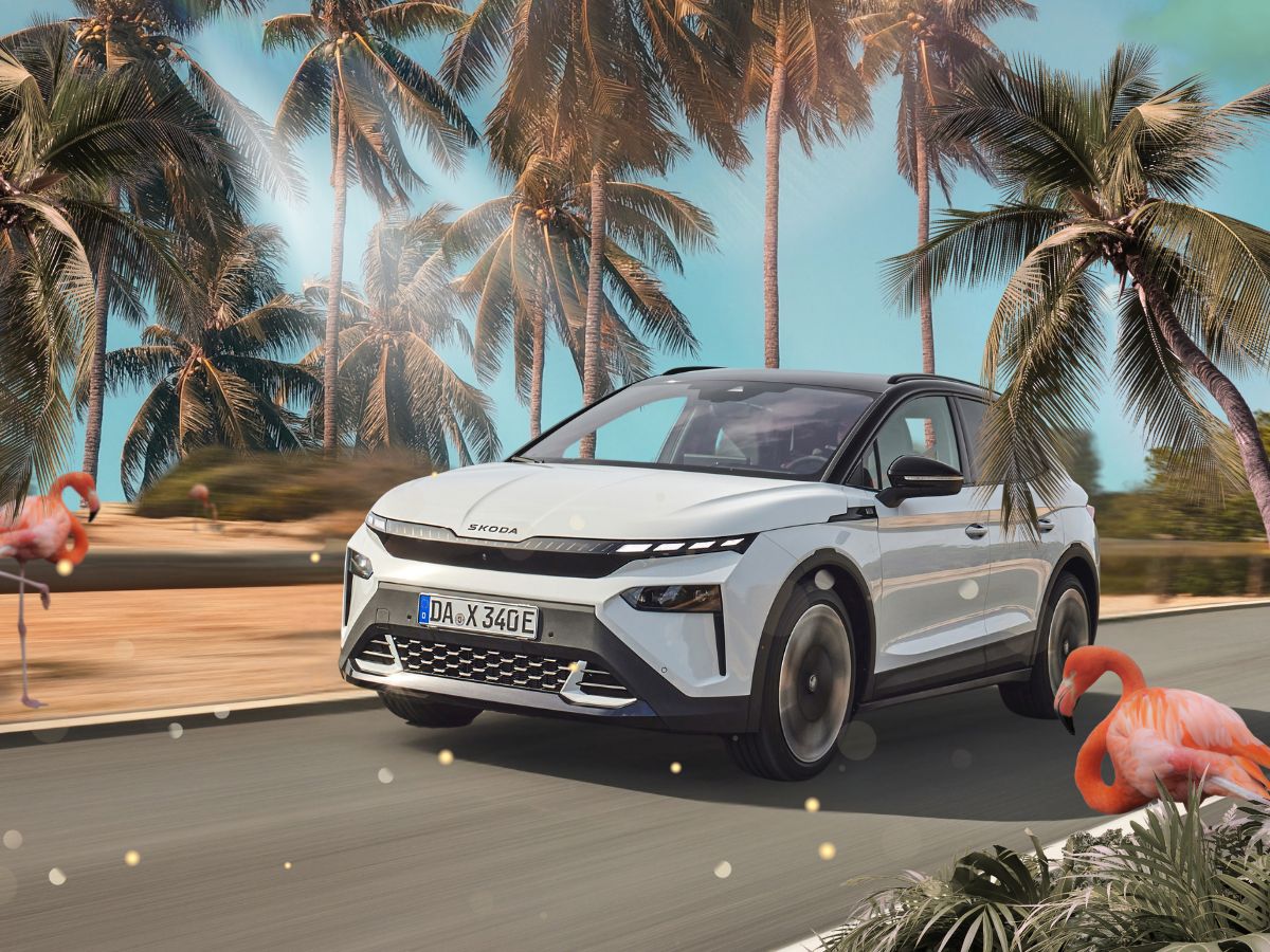 Travel in Style: Μαγευτικές road trip εμπειρίες σε όλη την Ελλάδα με το Skoda Elroq