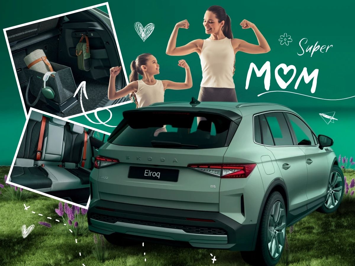 Skoda Elroq: Η απόλυτη επιλογή για τις μαμάδες που τα θέλουν όλα