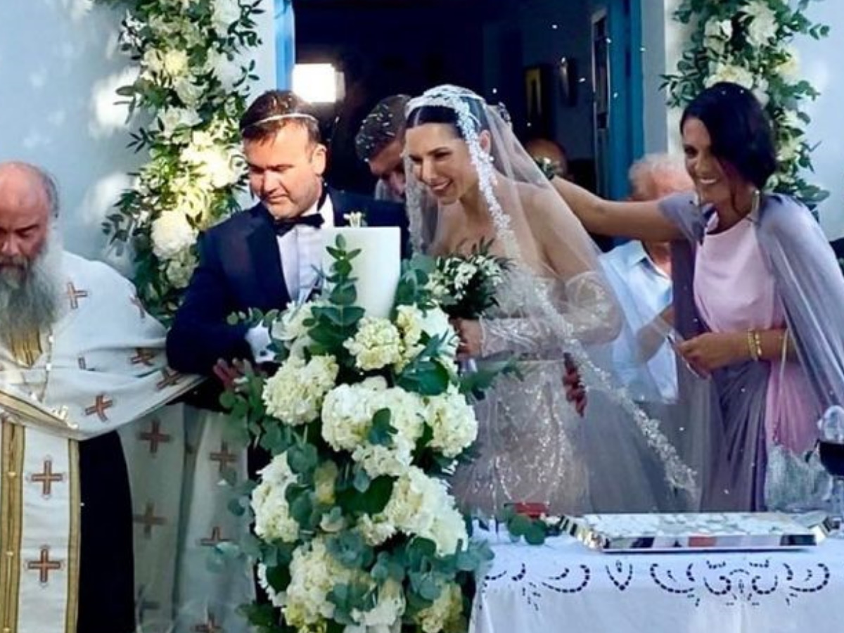 Τζώρτζια Βαϊνά: Παντρεύτηκε η πρώην παίκτρια του My Style Rocks – Ο λαμπερός γάμος της μέσα σε βίντεο