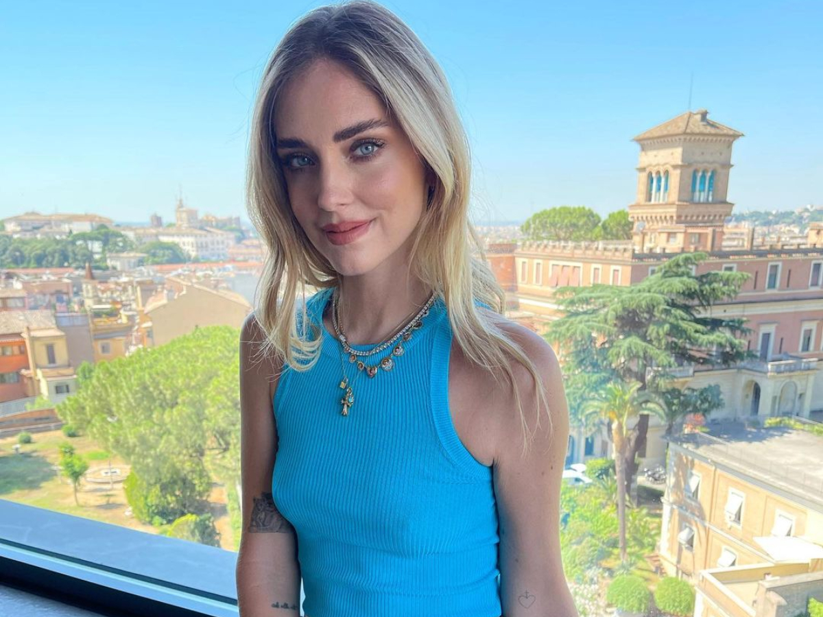 Chiara Ferragni: Στο Παρίσι με mermaid hairstyle