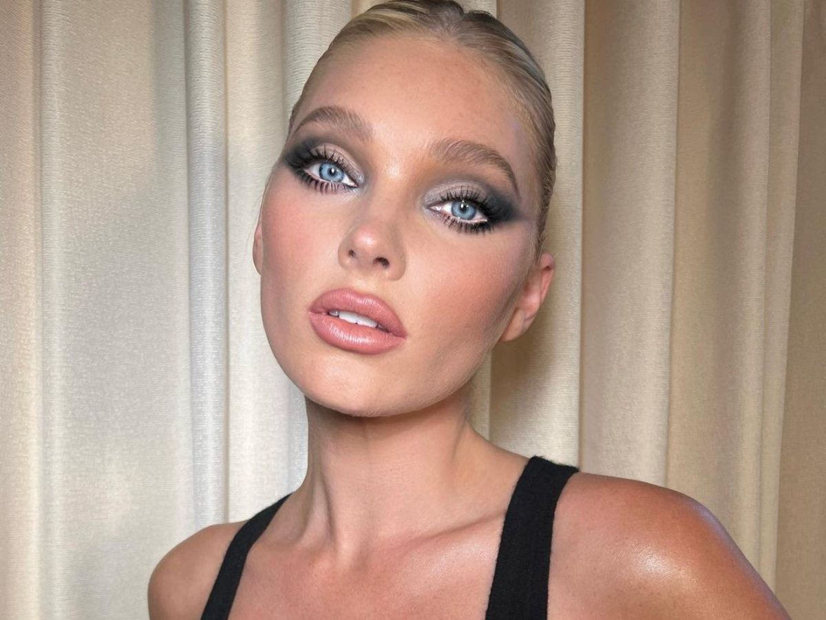 Elsa Hosk: Αυτό είναι το έξυπνο τρικ που κάνει τα χείλη της να δείχνουν πιο πλούσια