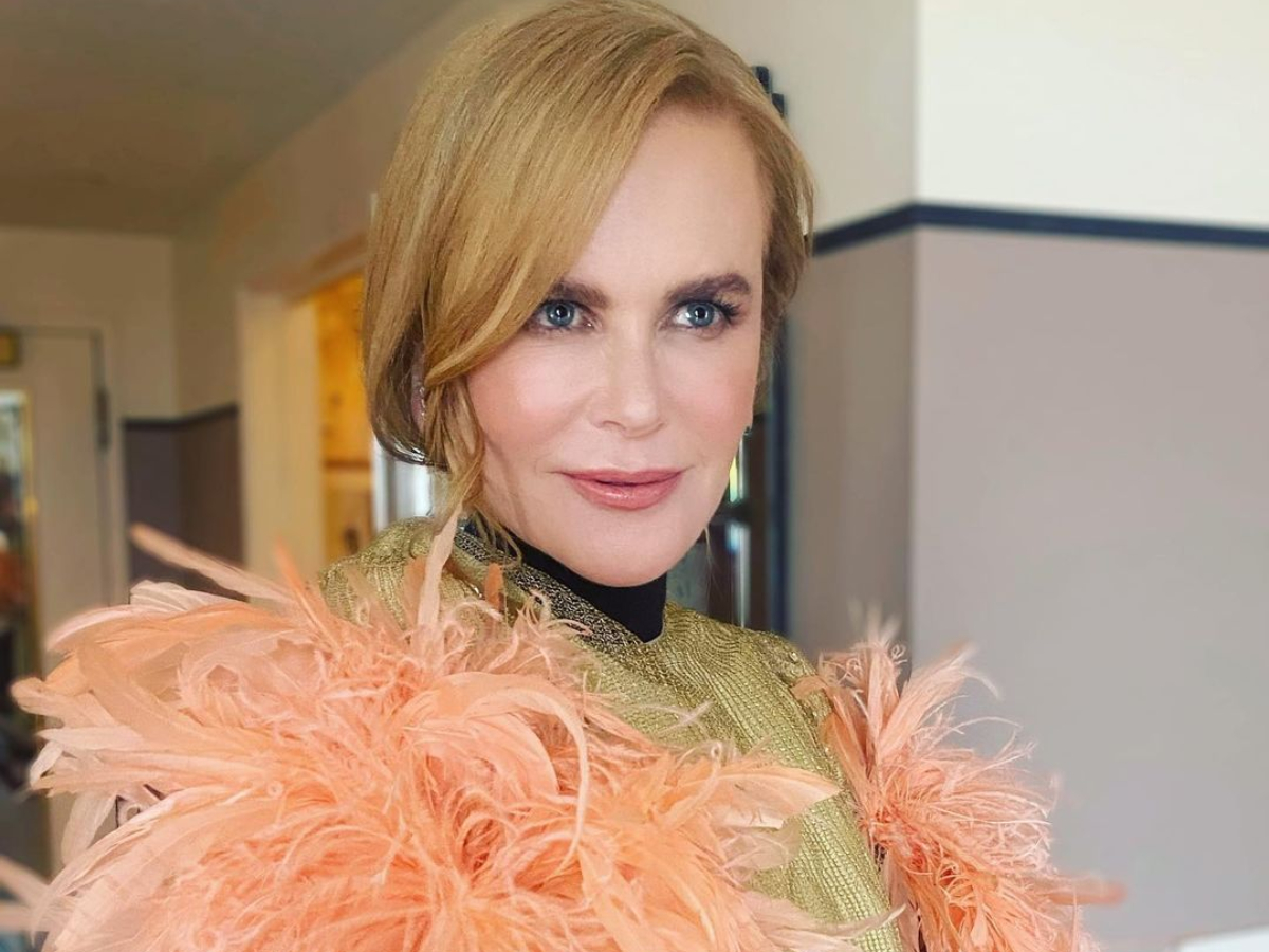 Nicole Kidman: Το winged liner που υιοθέτησε είναι statement