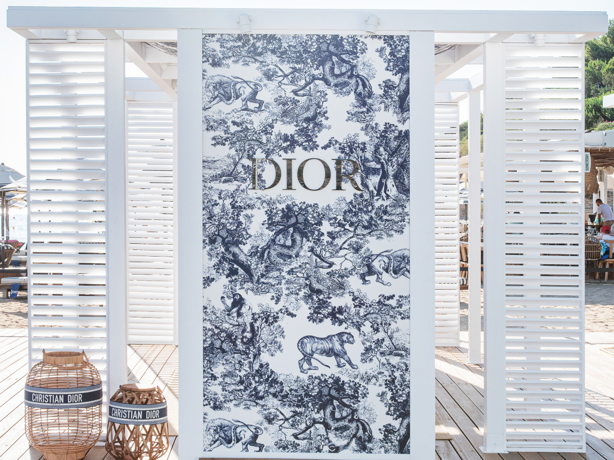 Λαμπερά εγκαίνια για τον νέο προορισμό ομορφιάς Dior στην παραλία του Αστέρα