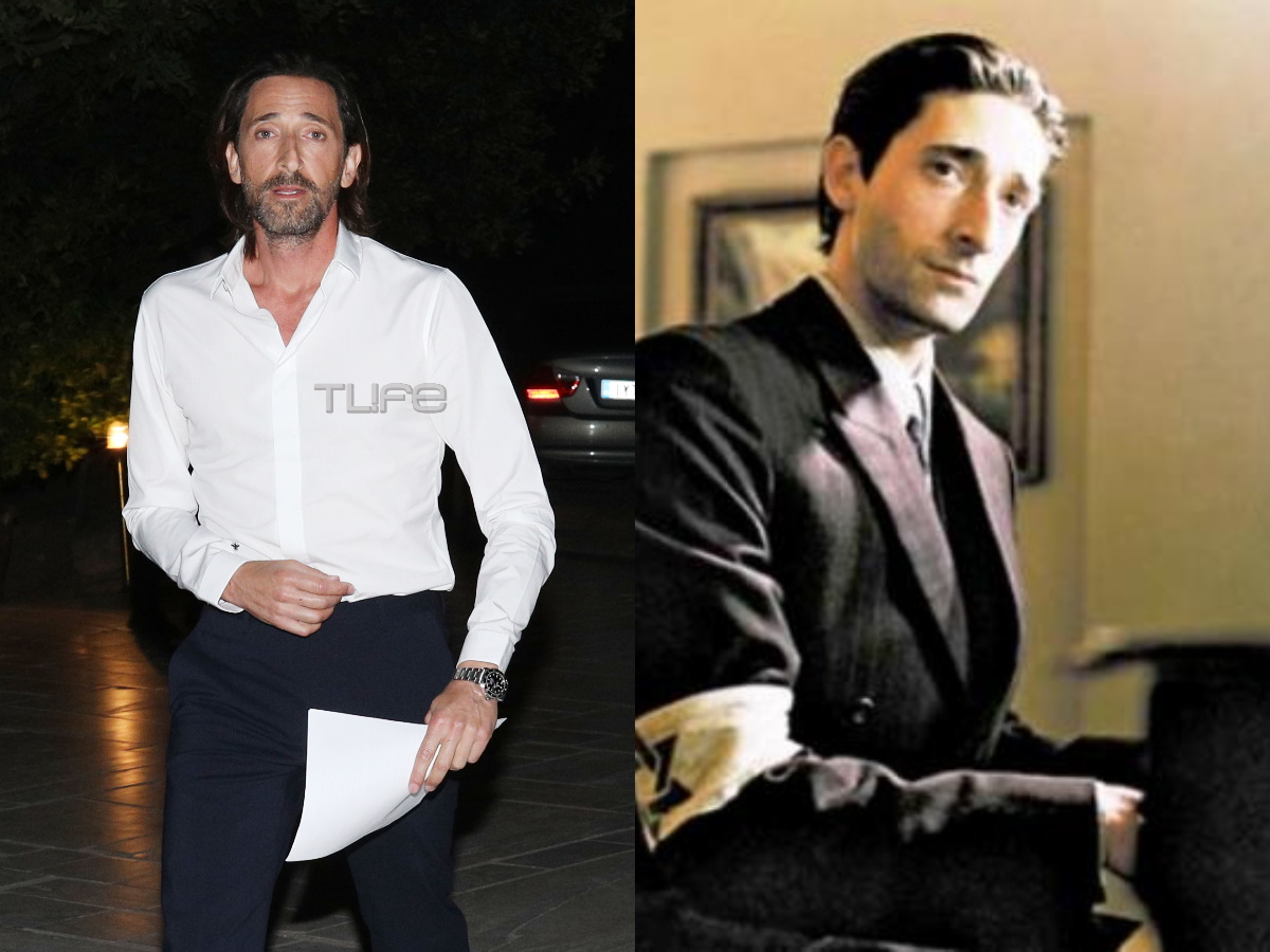 Adrien Brody: Στο Ηρώδειο ο οσκαρικός πρωταγωνιστής της ταινίας «Ο πιανίστας» – Φωτογραφίες