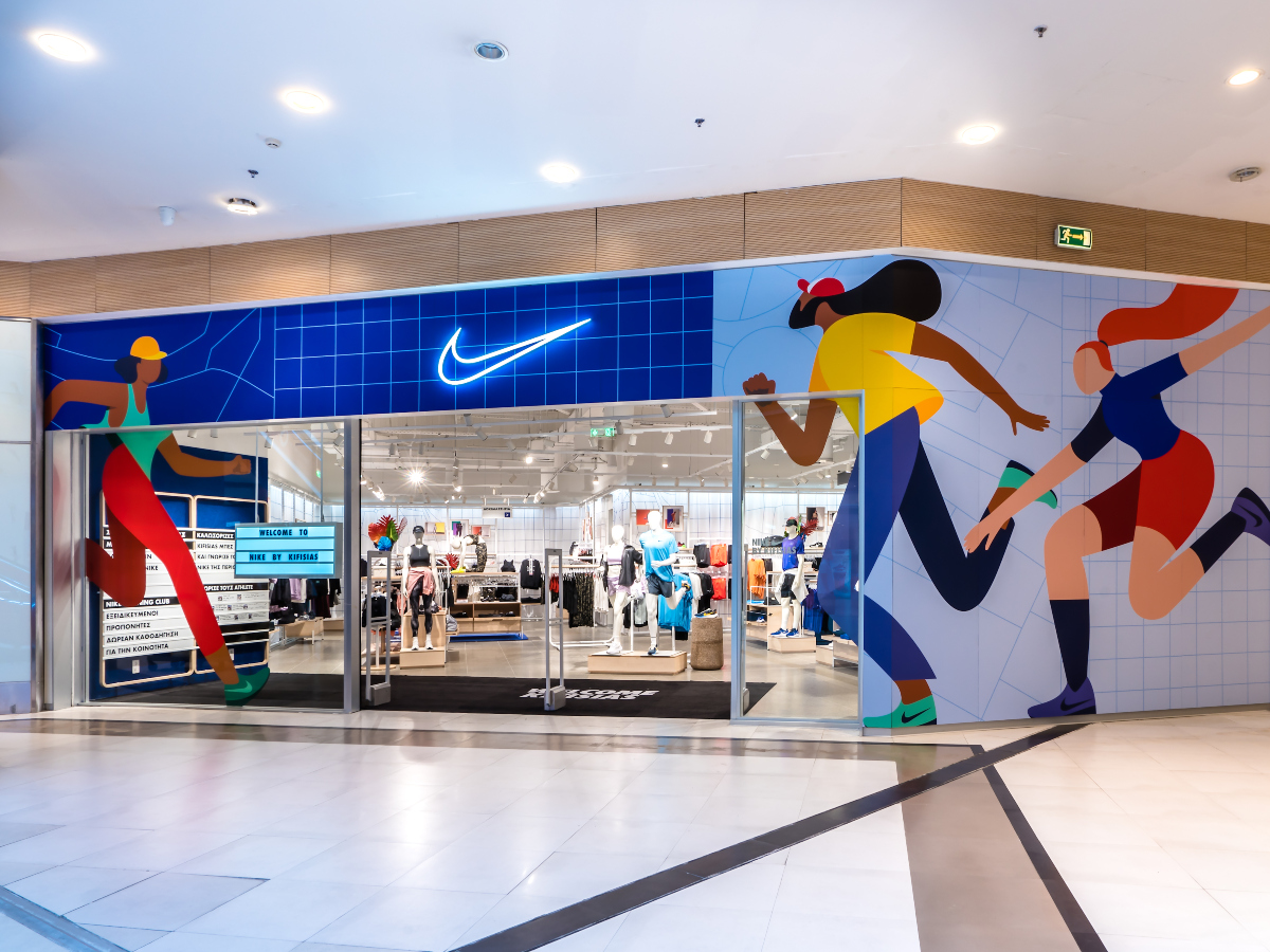 Το πρώτο κατάστημα Nike Live άνοιξε στην Ελλάδα και σας περιμένει στο The Mall Athens!