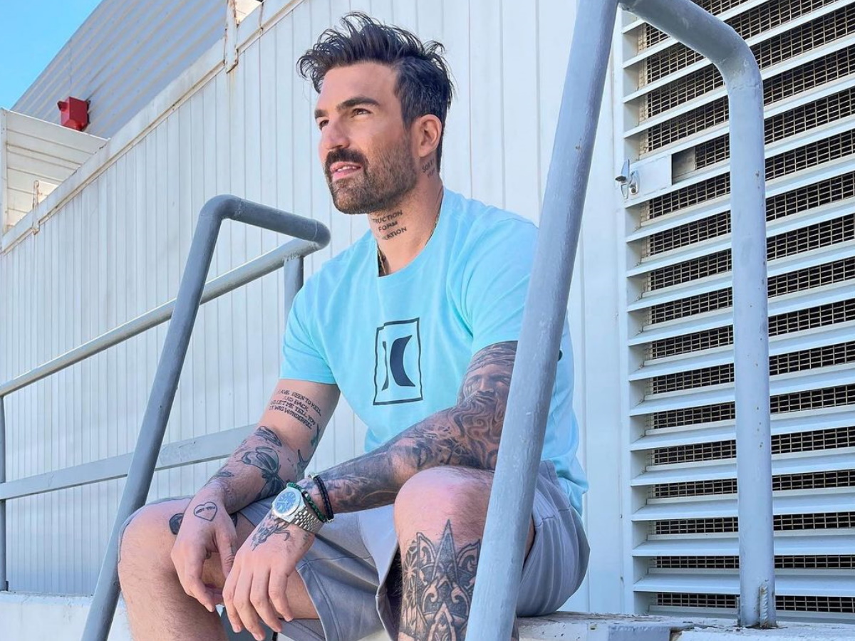 Δημήτρης Αλεξάνδρου: Επέστρεψε στα social media μετά τον φημολογούμενο χωρισμό από την Ιωάννα Τούνη