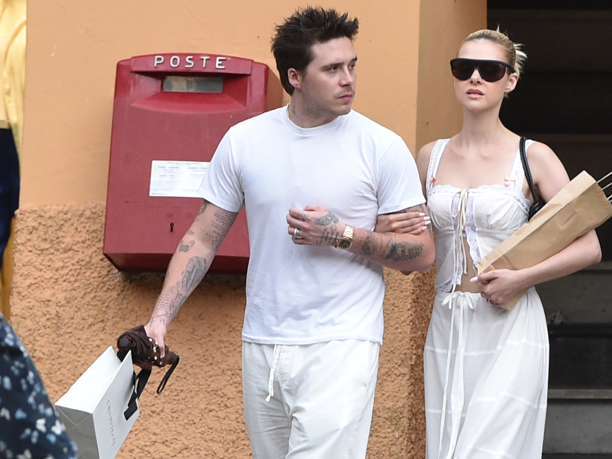 Brooklyn Beckham-Νicola Peltz: Mε matchy matchy εμφάνιση στο ταξίδι του μέλιτος