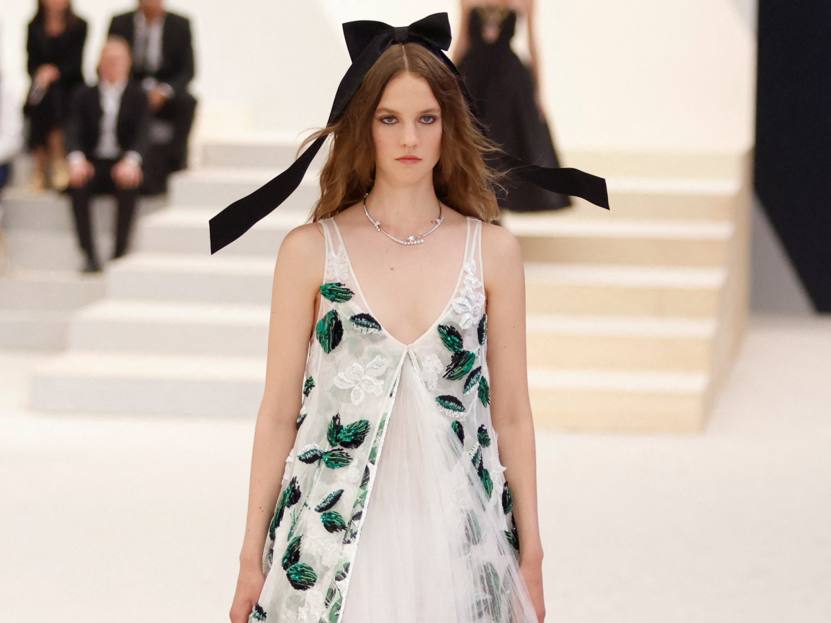 Chanel: Δες το Haute Couture show που έγινε πριν λίγο στο Παρίσι