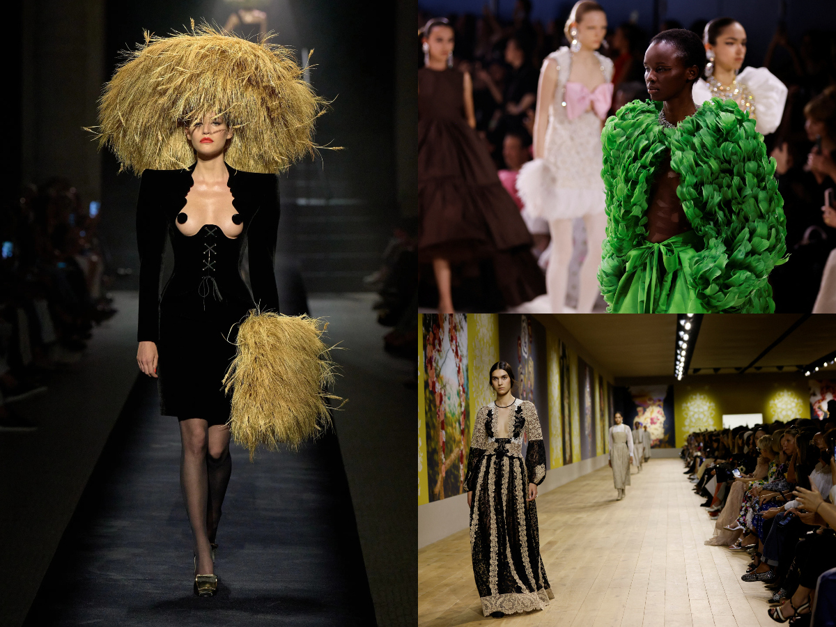 Dior, Schiaparelli και Giambattista Valli άνοιξαν την Εβδομάδα Υψηλής Ραπτικής στο Παρίσι με θεαματικά show