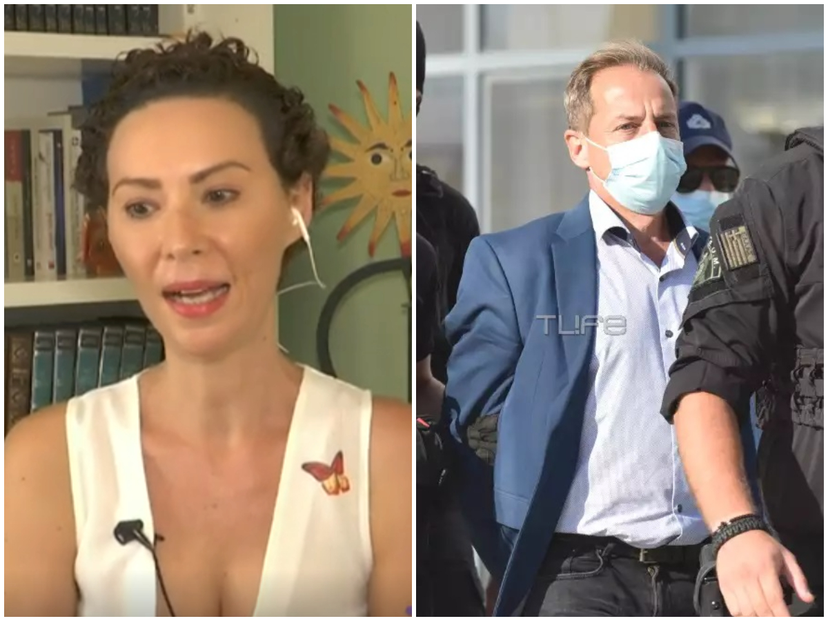 Δώρα Χρυσικού για Δημήτρη Λιγνάδη: «Είναι μια ντροπιαστική ημέρα για την ελληνική δικαιοσύνη»