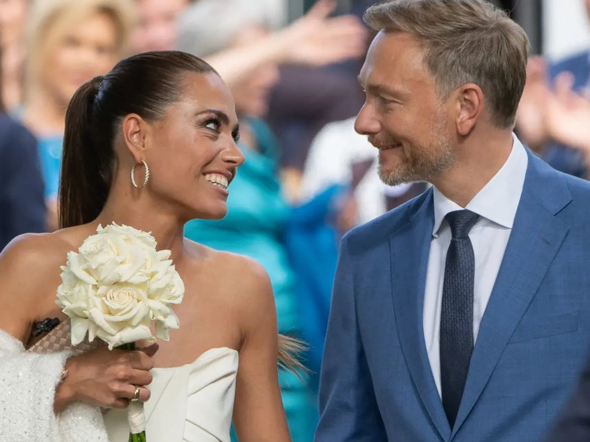 Θύελλα αντιδράσεων για τον χλιδάτο γάμο του υπουργού Κρίστιαν Λίντνερ στην Γερμανία