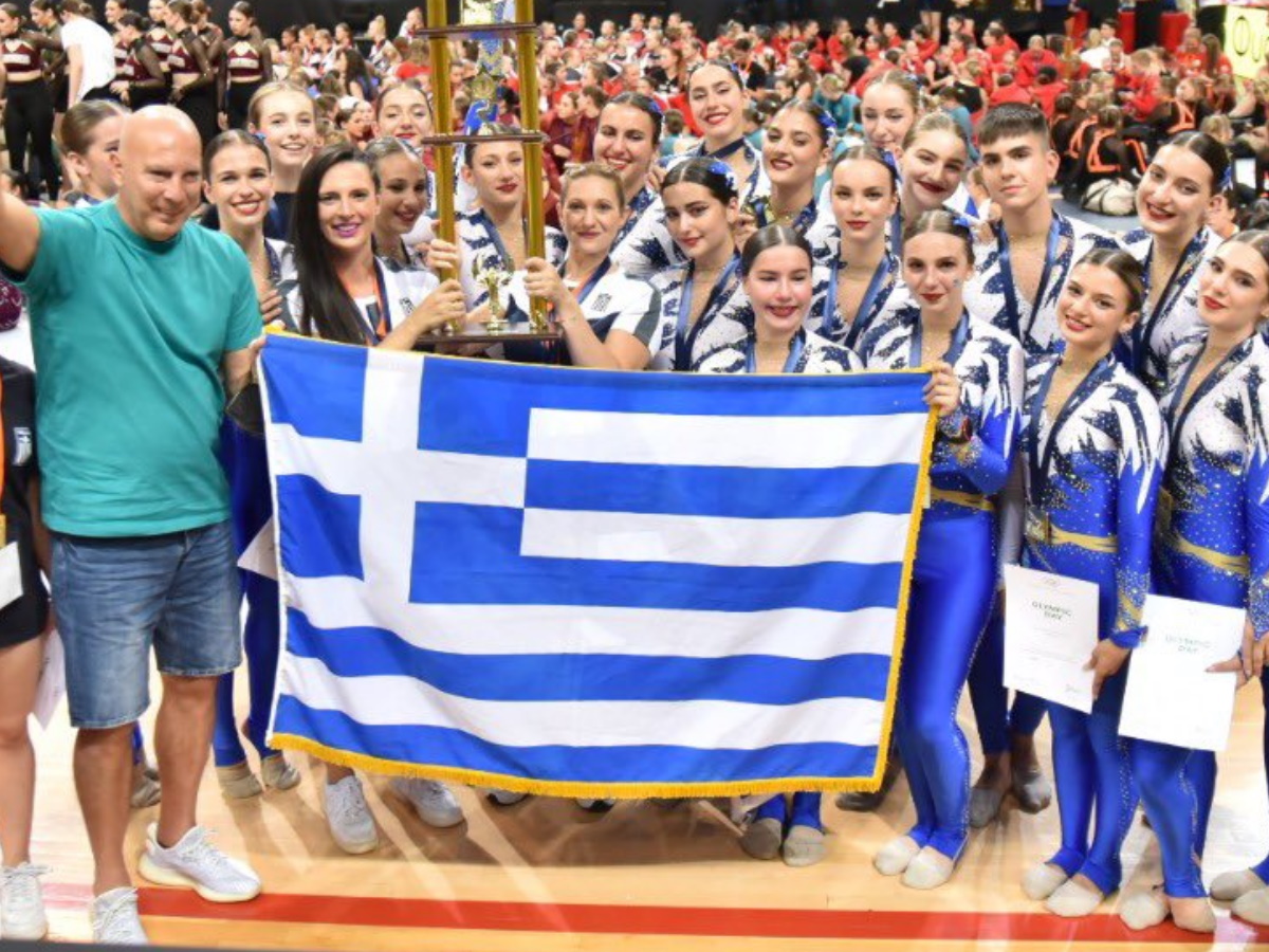 Νίκος Γκάλης: Η κόρη του κατέκτησε το χρυσό μετάλλιο με την Εθνική ομάδα cheerleading