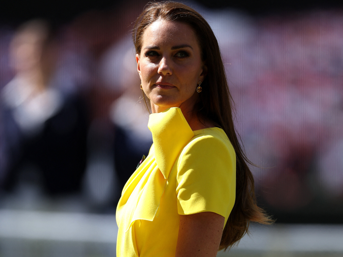 Η εμφάνιση της Kate Middleton στο Wimbledon είναι ο ορισμός του Sunny style