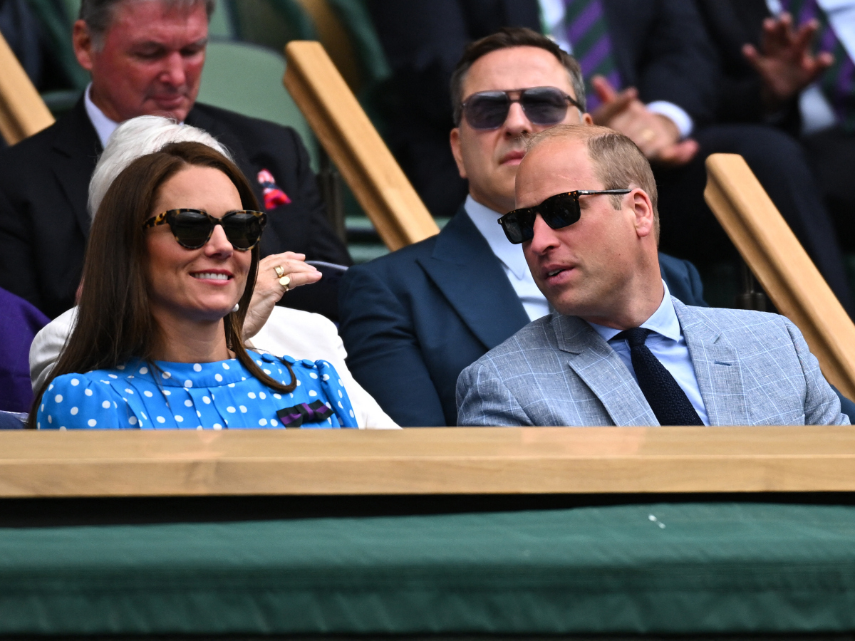 Η Kate Middleton στο Wimbledon με φόρεμα από τα 80s