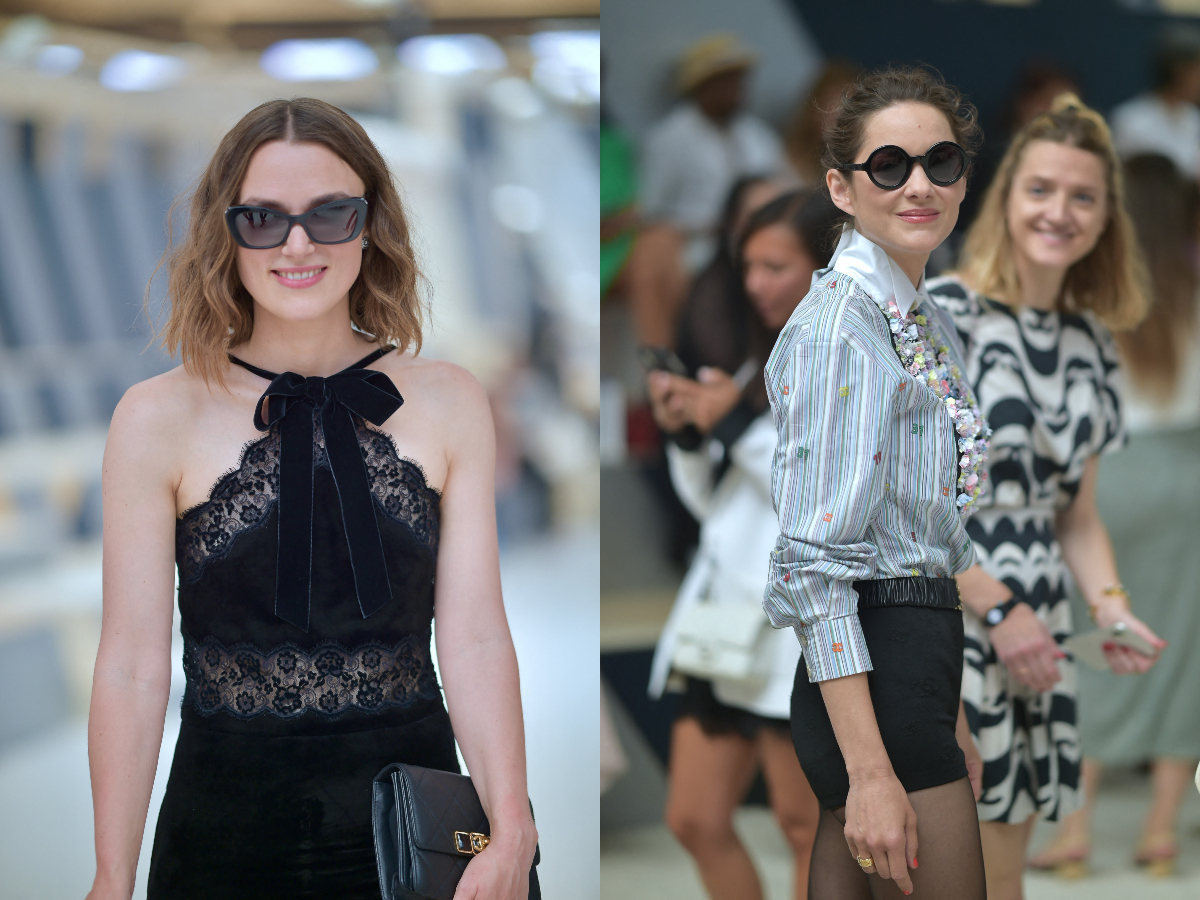 Keira Knightley-Marion Cotillard: Στο show της Chanel με εντυπωσιακά look