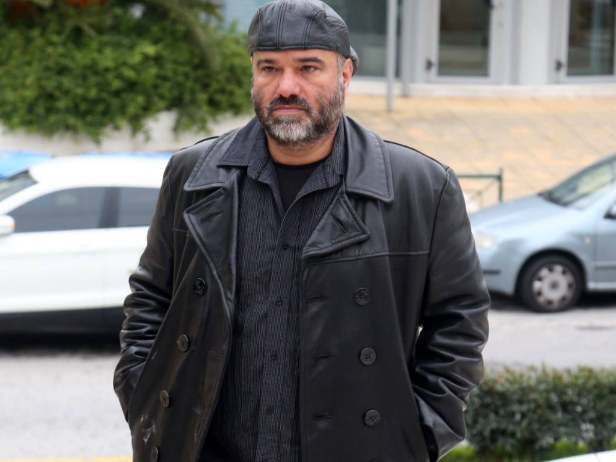 Κώστας Κωστόπουλος: Πρώτη δημόσια εμφάνιση μετά τις καταγγελίες για σεξουαλική παρενόχληση