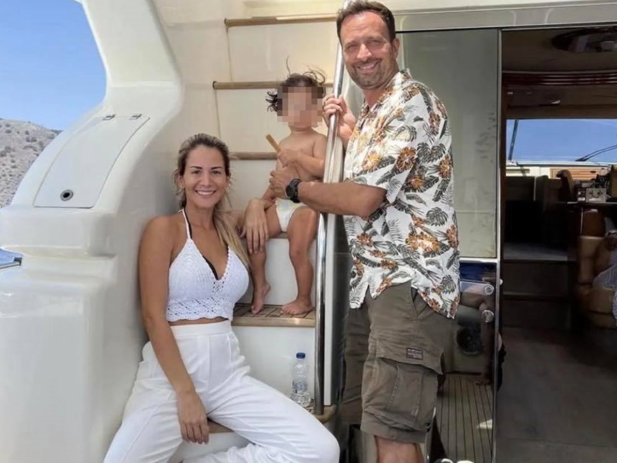 Γιώργος Λιανός: Απαθανατίζει την σύζυγό του, Κωνσταντίνα Καραλέξη στην πιο τρυφερή φωτογραφία με την κόρη τους