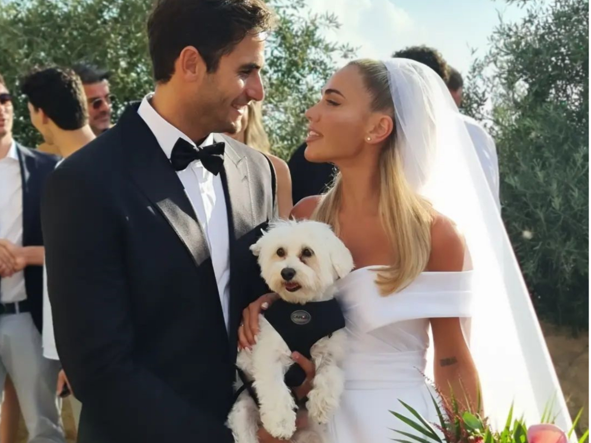 Κόνι Μεταξά – Μάριος Καπότσης: Οι νέες φωτογραφίες από τον γάμο τους