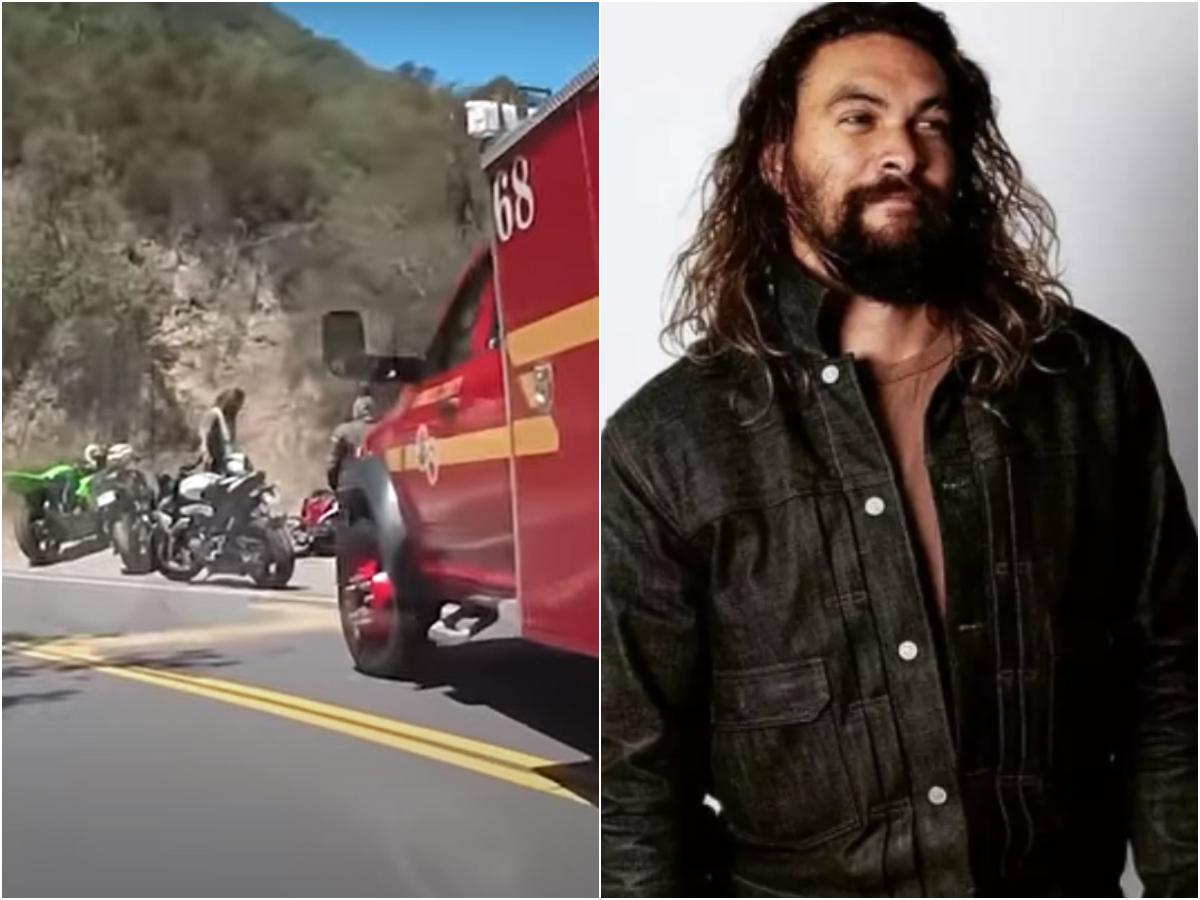 Τζέισον Μομόα: Τροχαίο ατύχημα για τον ηθοποιό – Βίντεο