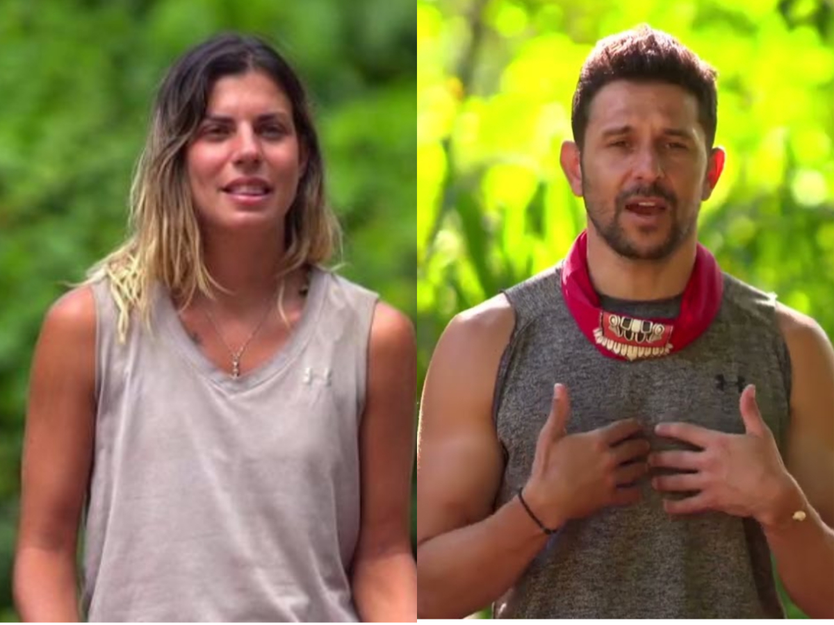 Survivor: Νίκος Γιάννης και Σταυρούλα Χρυσαειδή – Έτσι τους υποδέχτηκαν τα αγαπημένα τους πρόσωπα