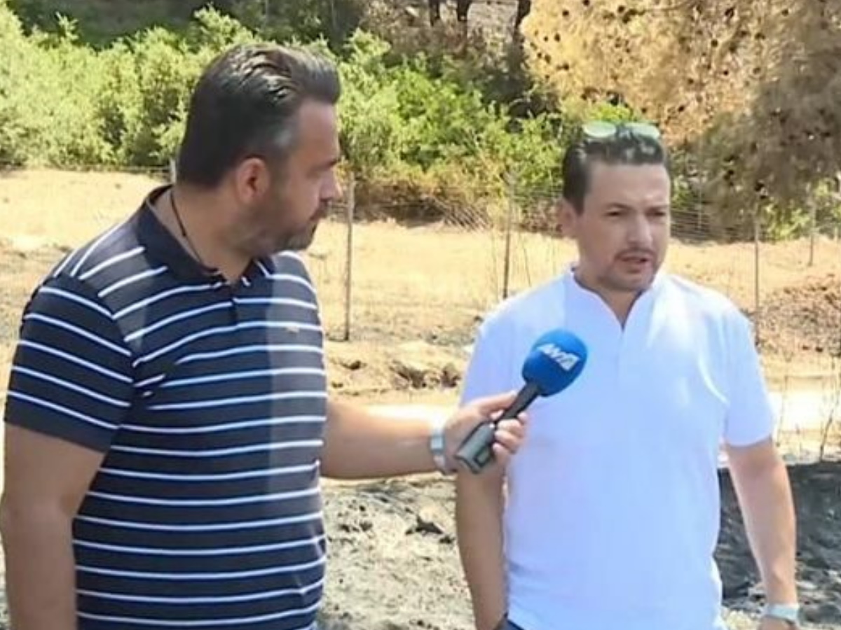 Σταύρος Νικολαΐδης: Συγκλονίζει η μαρτυρία του από το πύρινο μέτωπο – «Δεν ξέρω τι να πω στο παιδί μου»