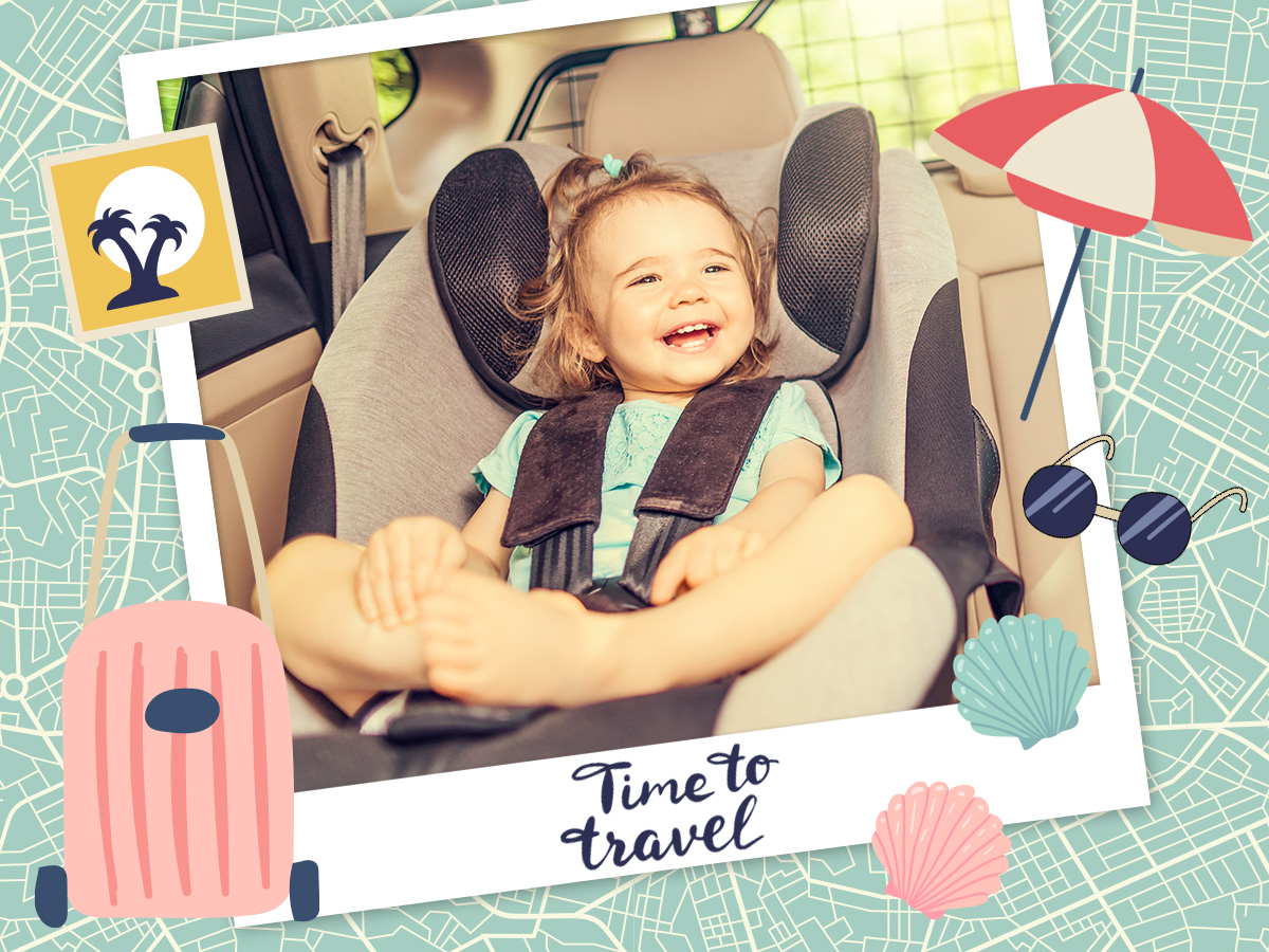 Ταξίδι με το αυτοκίνητο: Πώς θα γίνει ευχάριστη η διαδρομή για το παιδί σου