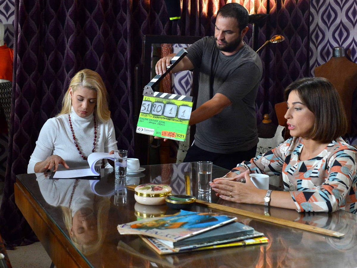 Τα καλύτερά μας χρόνια: Φωτογραφίες από τα γυρίσματα των νέων επεισοδίων