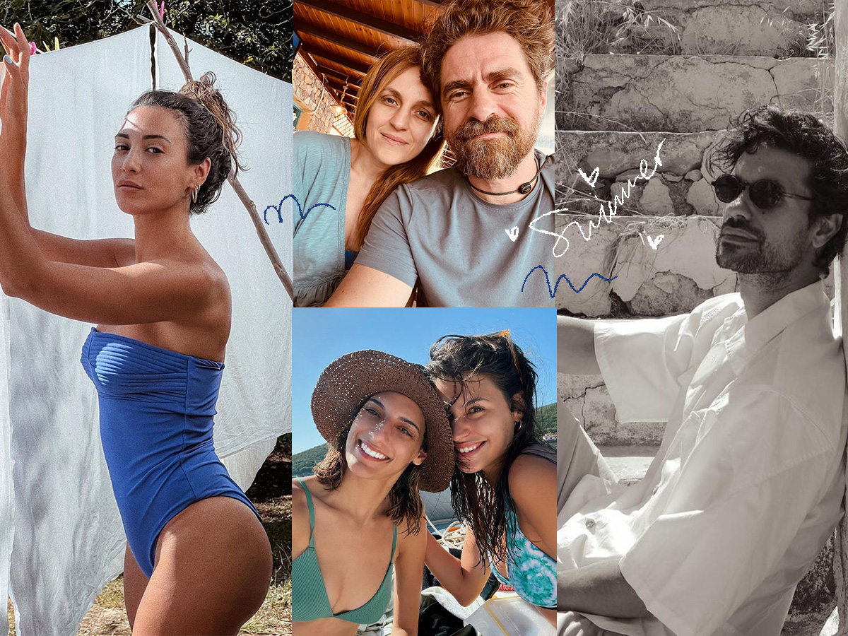 Σασμός: Οι πρωταγωνιστές της σειράς από το Ιόνιο στο Αιγαίο – Φωτογραφίες από τις καλοκαιρινές τους διακοπές