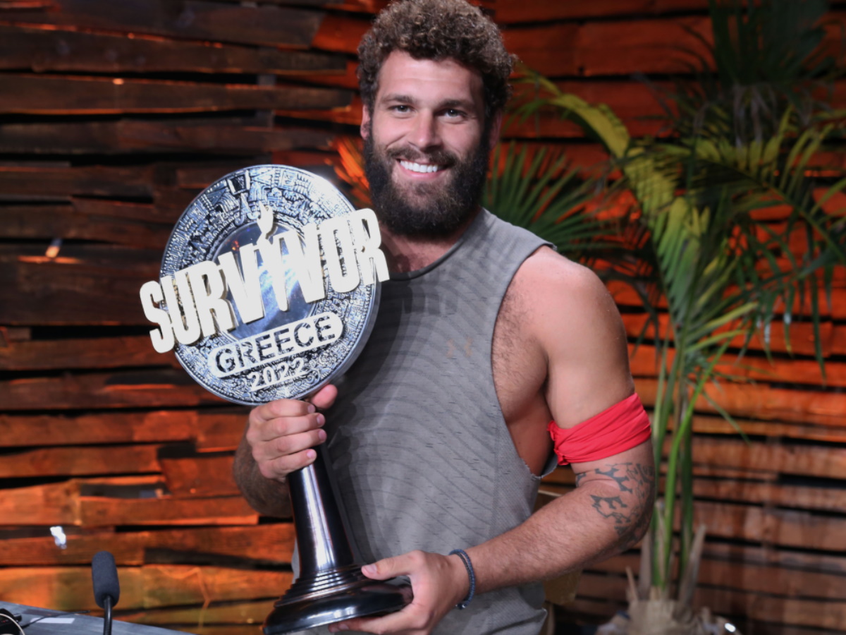 Survivor Τελικός – Στάθης Σχίζας: Οι πρώτες δηλώσεις του μεγάλου νικητή του reality επιβίωσης