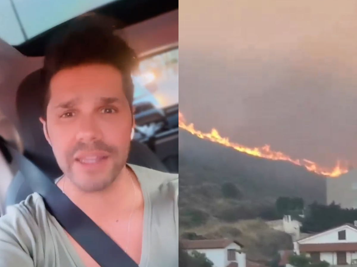 Γιώργος Τσαλίκης: Σοκαρισμένος από την πυρκαγιά στο Ντράφι – Ο αδελφός του εκκένωσε το σπίτι του