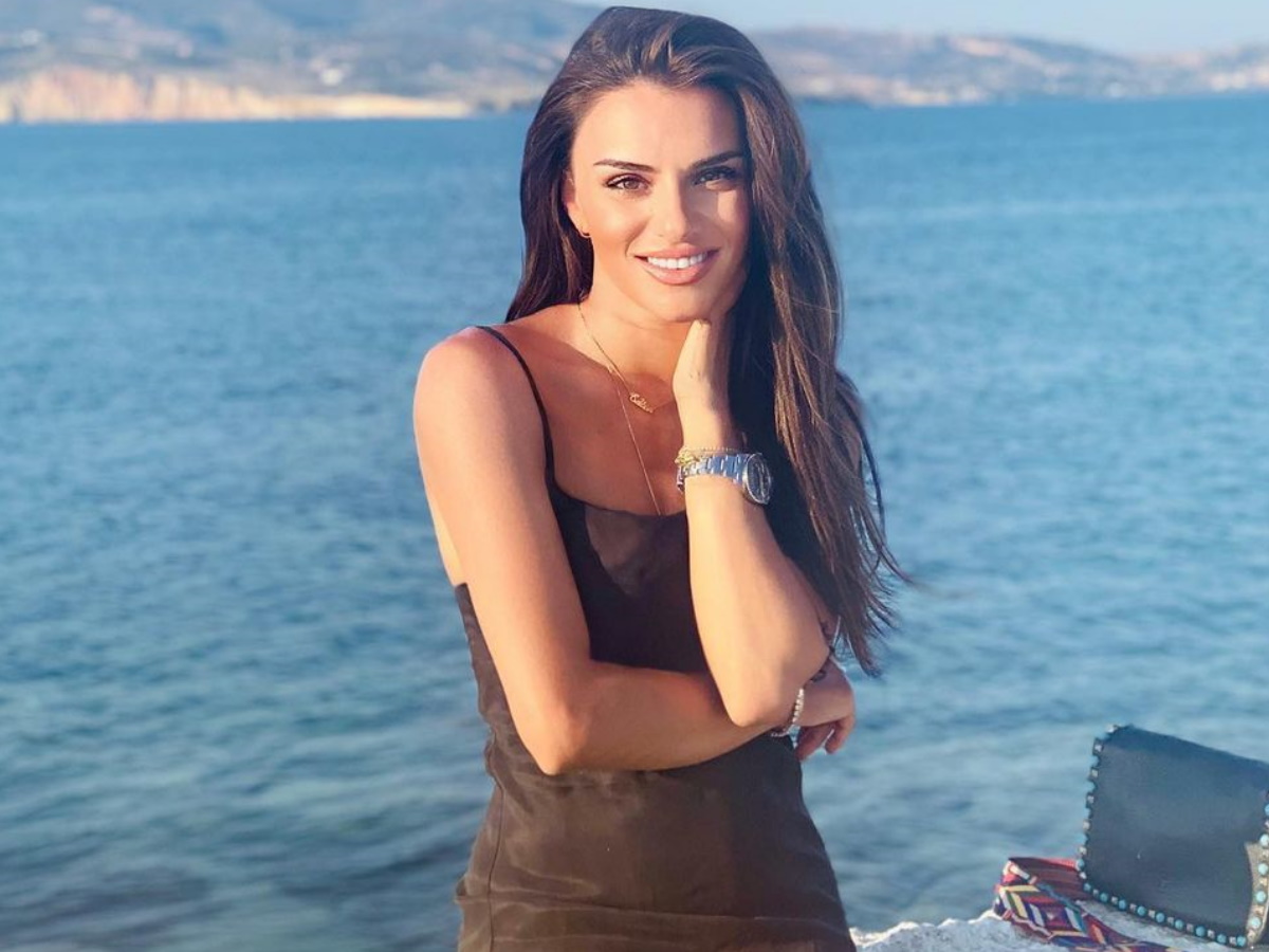Ελένη Τσολάκη: Η πρώτη φωτογραφία από τις διακοπές της μετά το φινάλε της εκπομπής της
