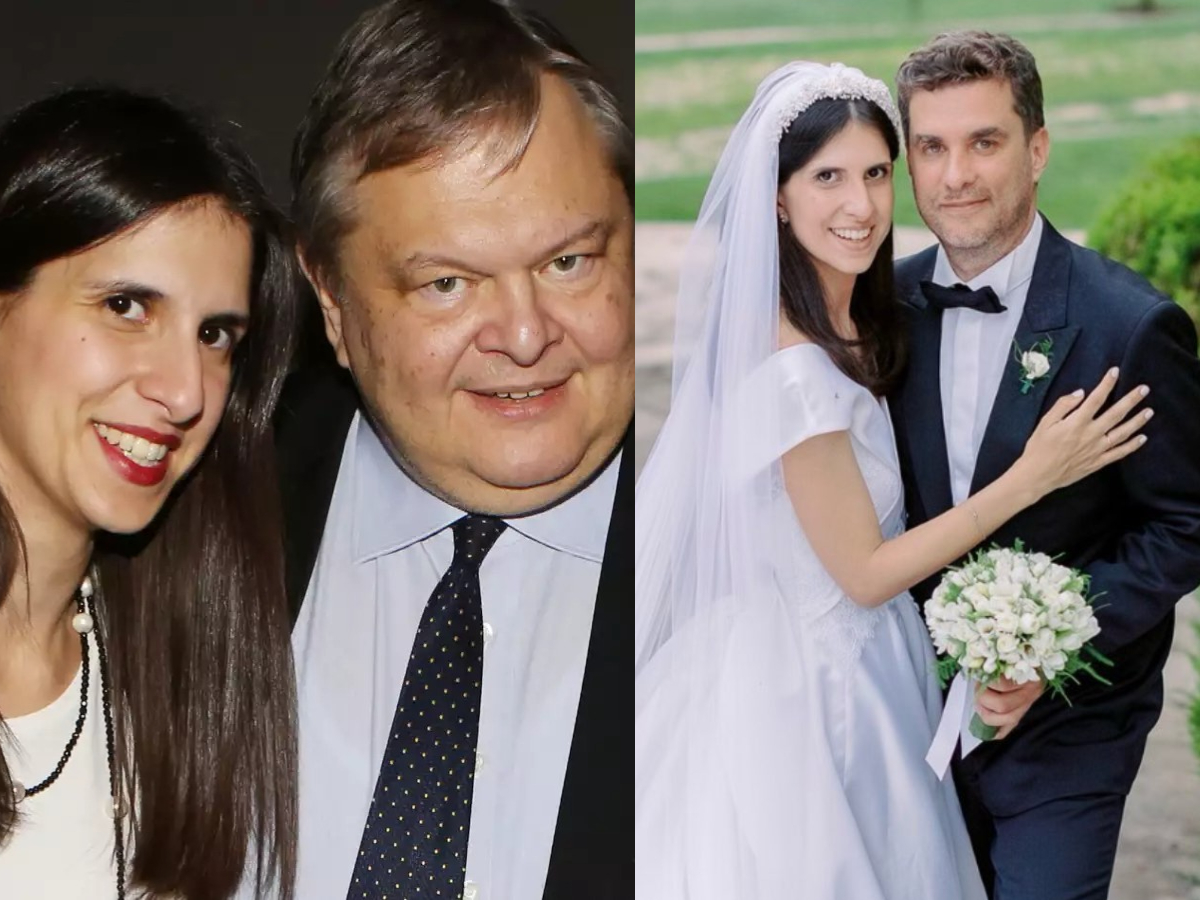 Ελβίνα Βενιζέλου: Νέες επίσημες φωτογραφίες από τον γάμο της κόρης της του Ευάγγελου Βενιζέλου