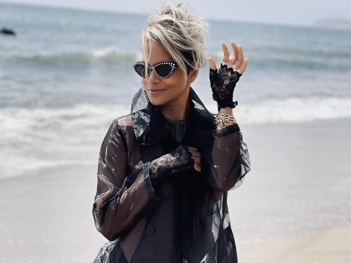 Halle Berry: Το νέο punk hair look της είναι ότι πιο cool έχει δει το φετινό Καλοκαίρι