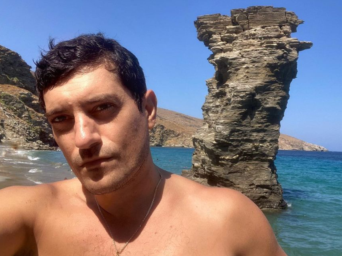 Αργύρης Πανταζάρας: Η επική αντίδραση του ηθοποιού όταν είδε το πρόσωπό του σε σταυρόλεξο
