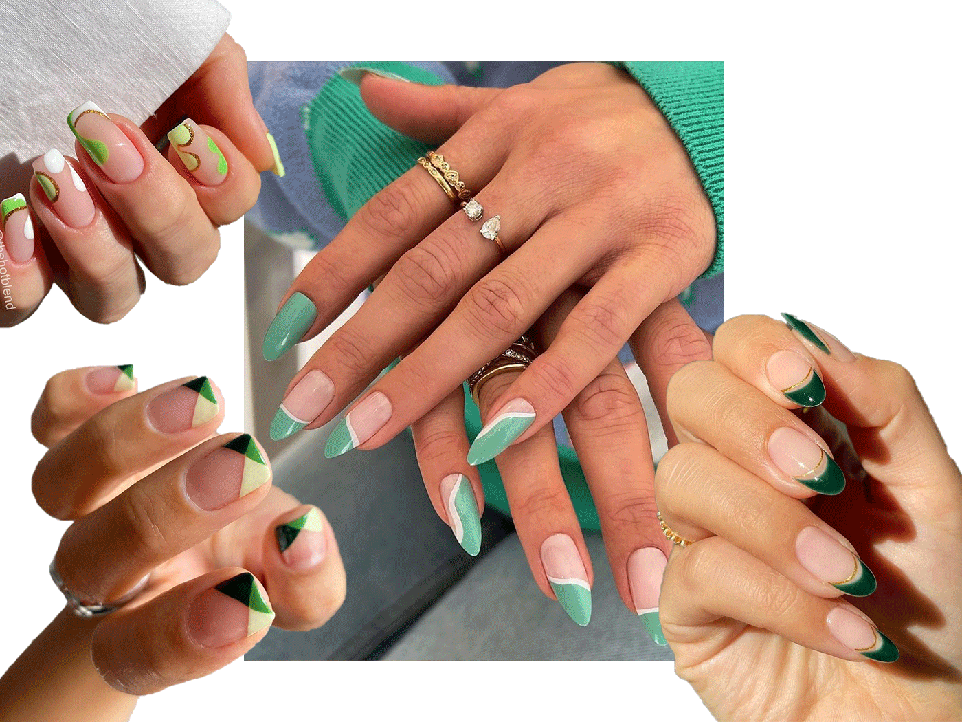 8. Celebrity nail artists share their tips for perfecting pointy nail designs like Rihanna - wide 10