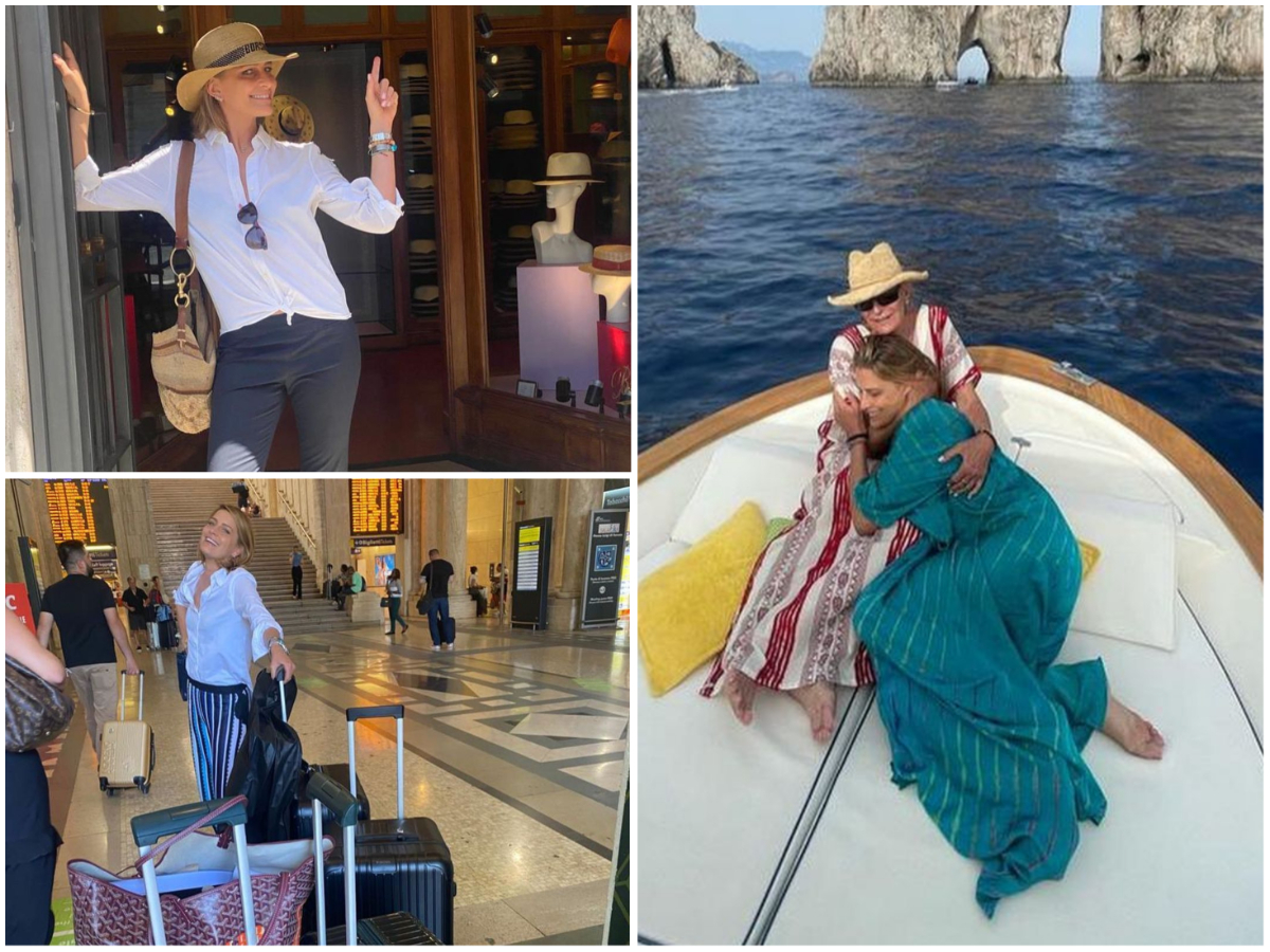 Τατιάνα Μπλάτνικ: Το φωτογραφικό άλμπουμ από τις διακοπές στην Ιταλία με την μητέρα της