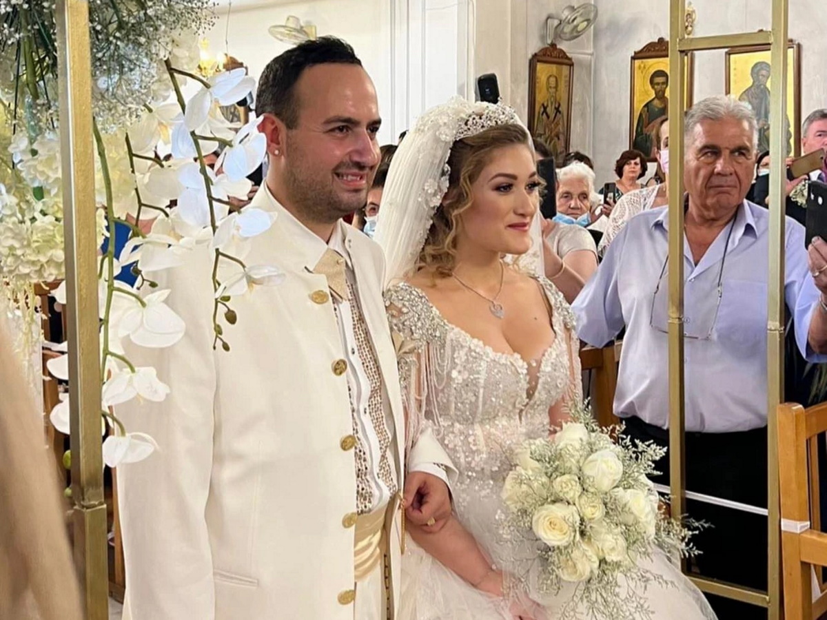 Μαυρίκιος Μαυρικίου – Ιλάειρα Ζήση: Η πρώτη επίσημη φωτογραφία από τον γάμο τους