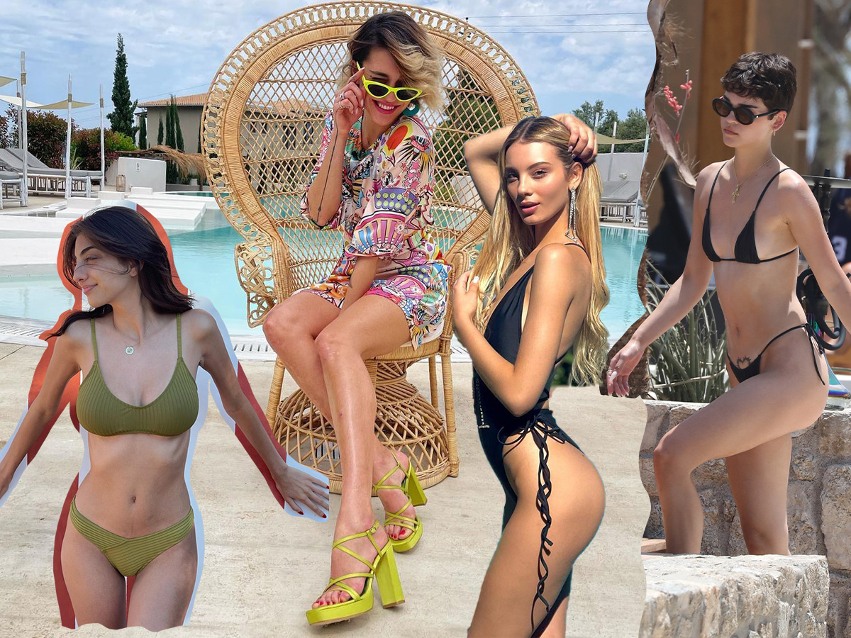 GNTM: Τα top models ποζάρουν με μπικίνι – Τι κάνουν σήμερα οι νικήτριες του ριάλιτι