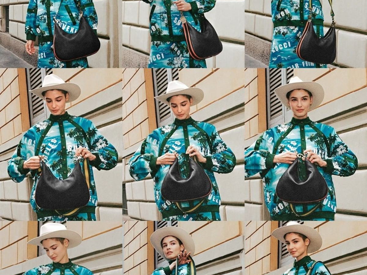 Gucci: Με αέρα από τα 70s η νέα τσάντα του οίκου