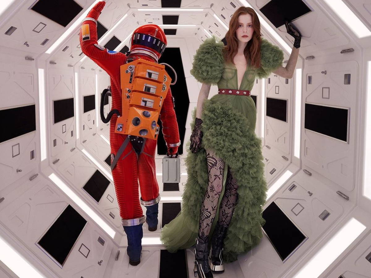 Η νέα καμπάνια του οίκου Gucci είναι αφιερωμένη στον εμβληματικό σκηνοθέτη Stanley Kubrick