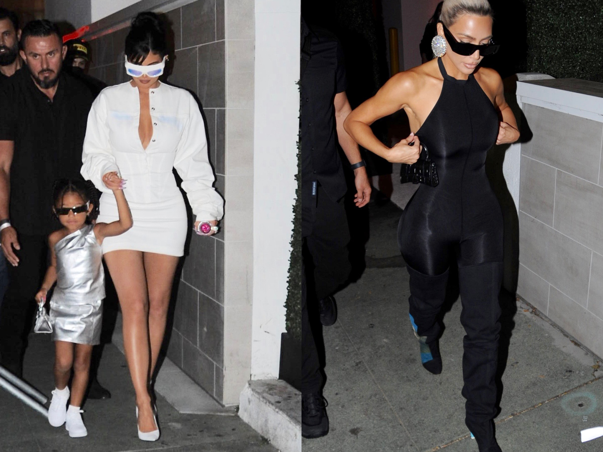 The Kardashians: Eντυπωσιακές εμφανίσεις στο πάρτι της Kylie Jenner χθες το βράδυ