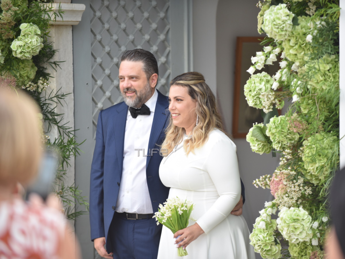 Μαίρη Κατράντζου – Μάριος Πολίτης: Το TLIFE στη βάφτιση του γιου τους – Οι πρώτες φωτογραφίες
