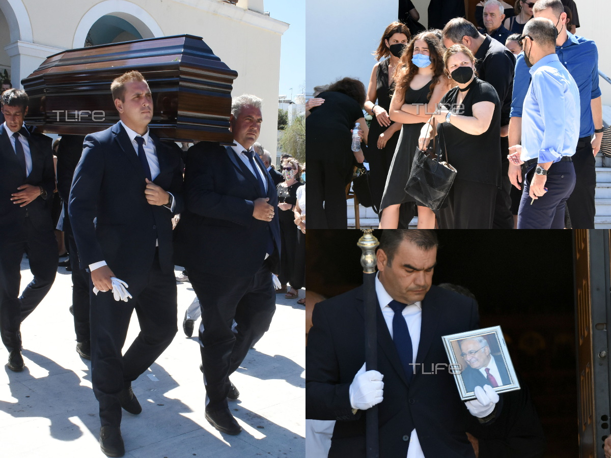Διονύσης Σιμόπουλος: Σε κλίμα συγκίνησης η κηδεία του σπουδαίου αστροφυσικού