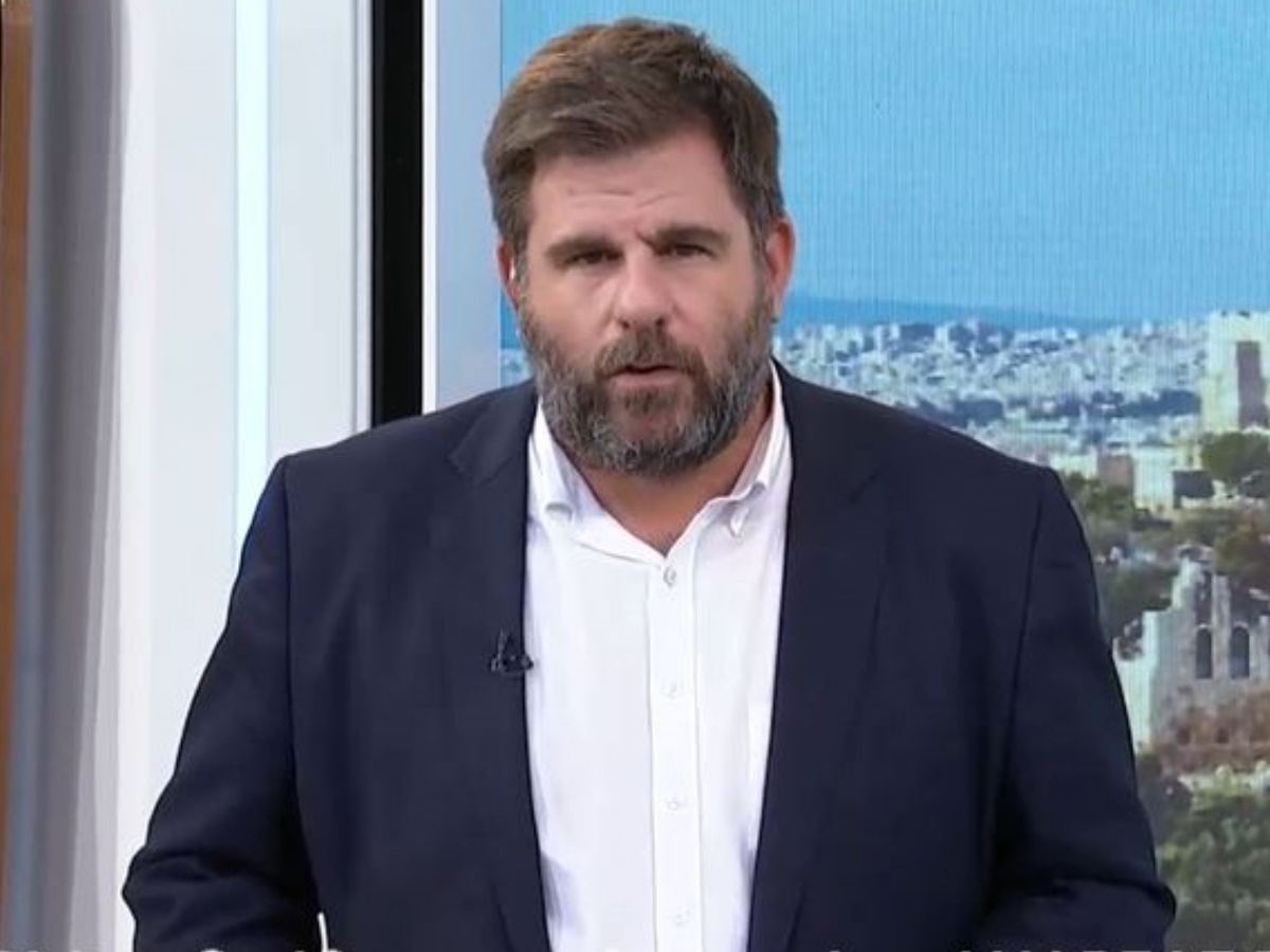 Δημήτρης Κοτταρίδης: Αποχαιρέτησε το τηλεοπτικό κοινό και ανακοίνωσε on air ότι μετακινείται στο Σαββατοκύριακο