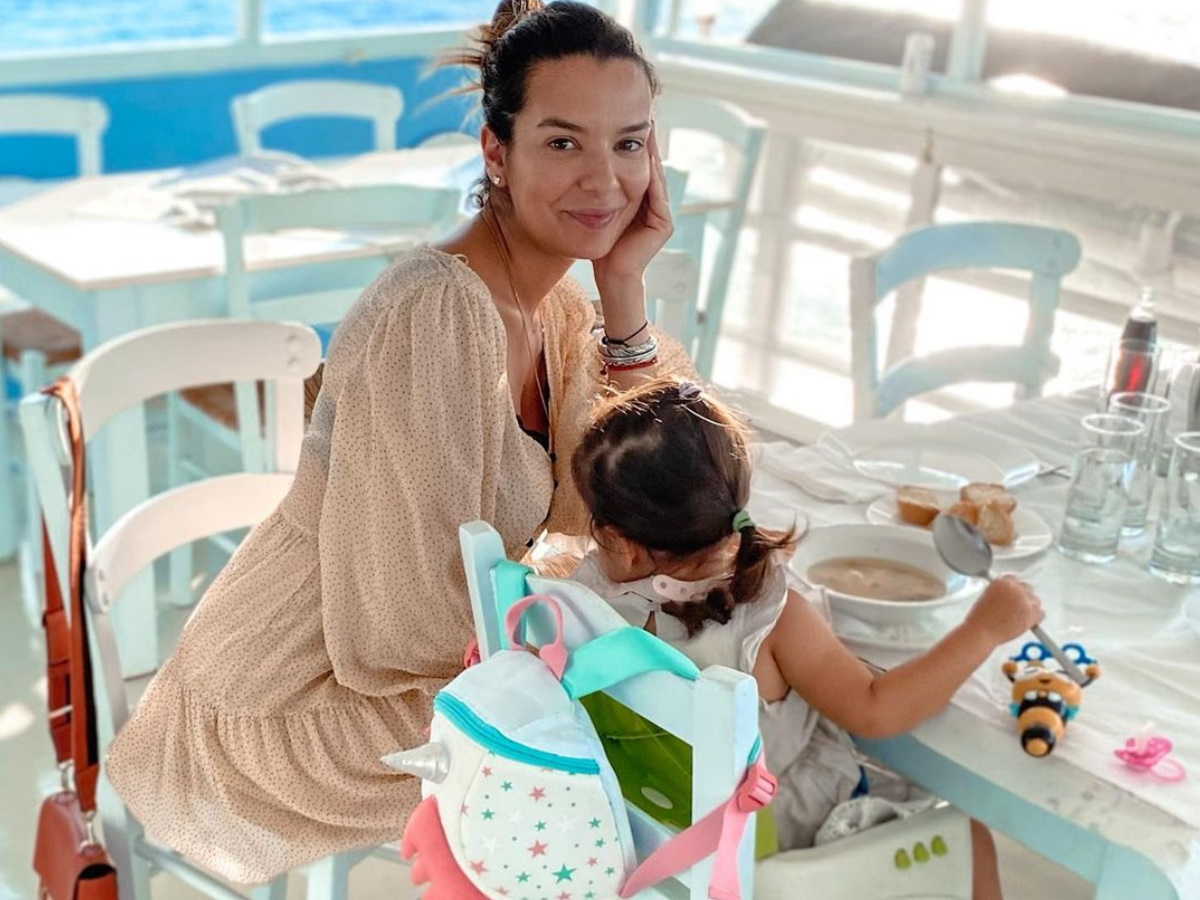 Νικολέττα Ράλλη: Ξεκίνησε τις προετοιμασίες για τη βάπτιση της κόρης της